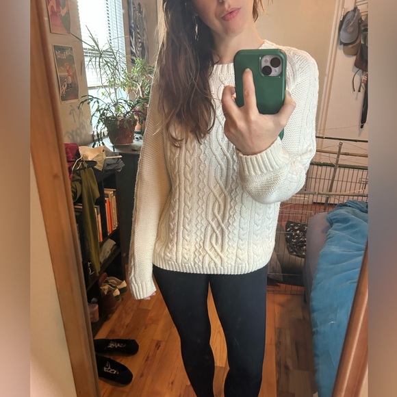 Able Claudette Fisherman Sweater - Picture 10 of 11